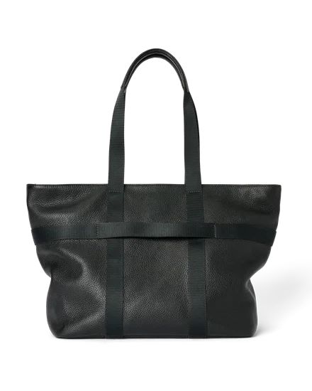 ECCO® Shoppingväska skinn | Svart