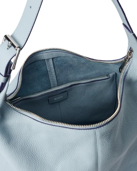 ECCO Hobo Leather Hobo Bag Blue