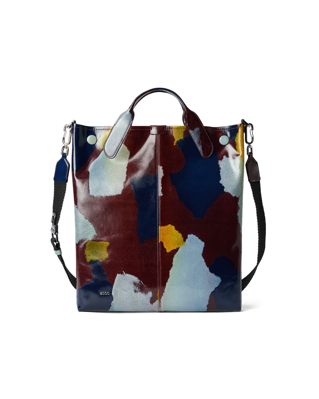 ECCO Leather Tote Bag Multicolour