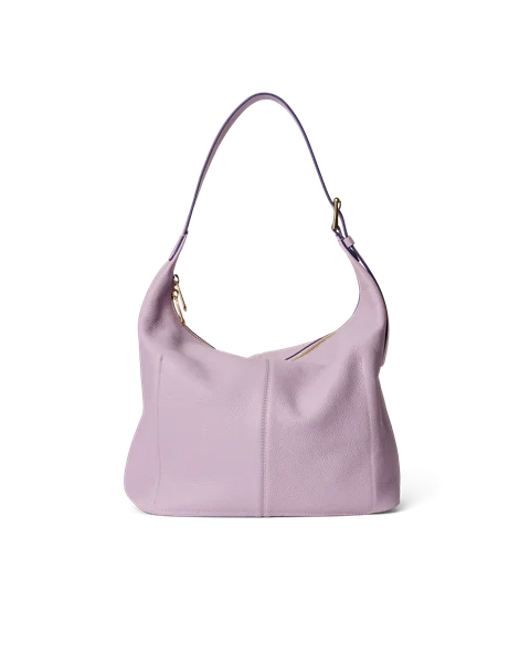 ECCO Hobo Hobo Tasche aus Leder Lila