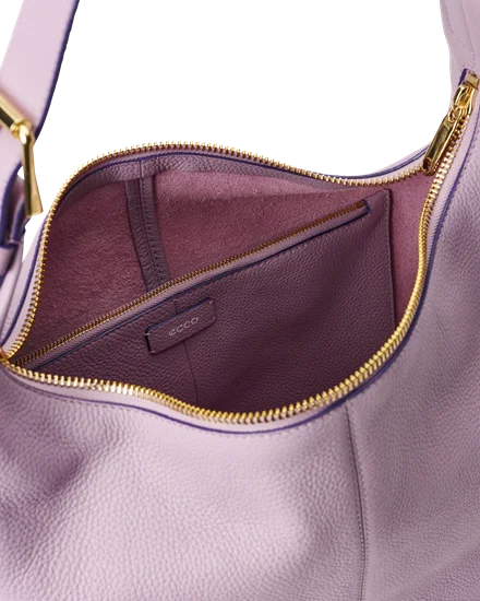 ECCO Hobo Hobo Tasche aus Leder Lila