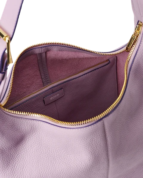 ECCO Hobo Hobo Tasche aus Leder Lila