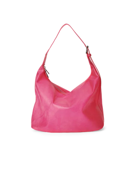 ECCO Hobo Hobo Tasche aus Leder Pink