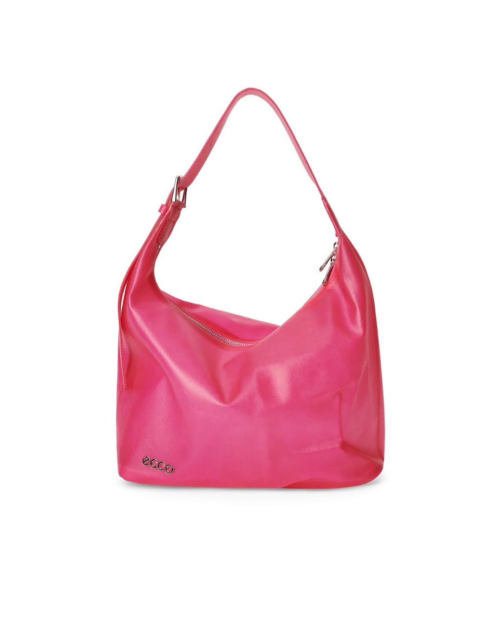 ECCO Hobo Hobo Tasche aus Leder Pink
