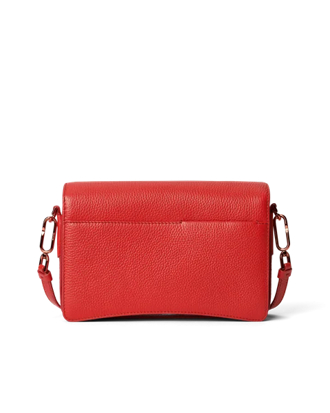 Ko ena crossbody kabelka ECCO Pinch ervena