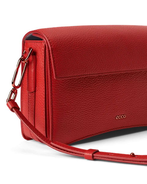 Ko ene crossbody kabelka ECCO Pinch ervena