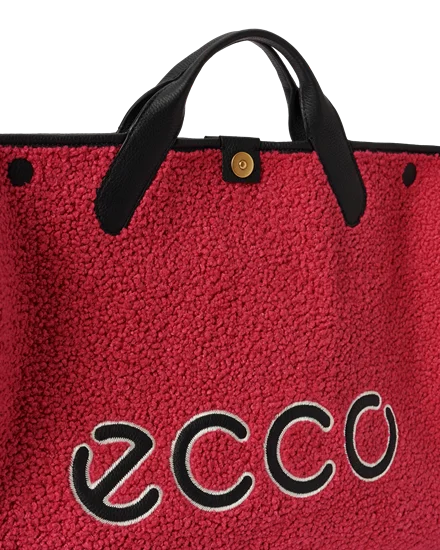 Torba shopper ECCO Czerwony