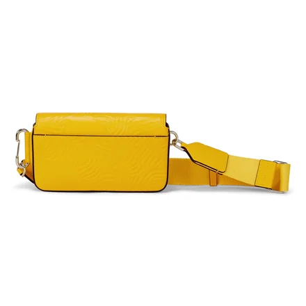 Off white bag yellow sale