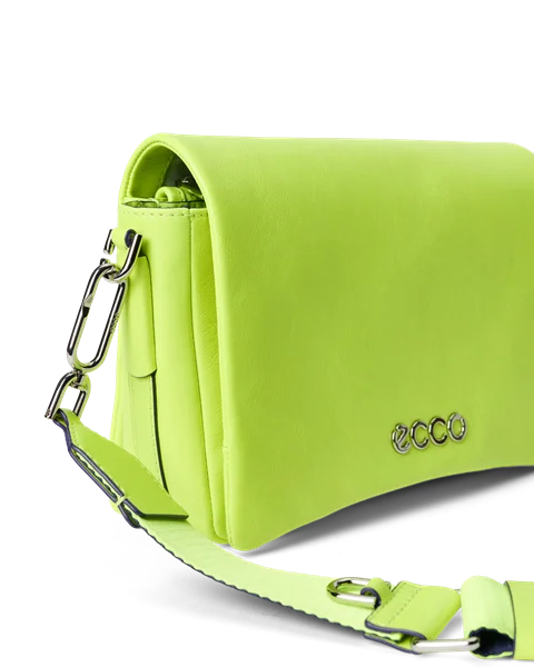 ECCO Pinch Leather Crossbody Bag Yellow