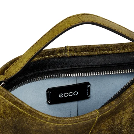 ECCO Takeaway Leather Crossbody Bag Yellow
