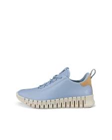ECCO® Modtray Damen Nubuk-Loafer | Grün