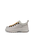 ECCO® Track 30 Damen Wasserdichte Lederschuh | Grau