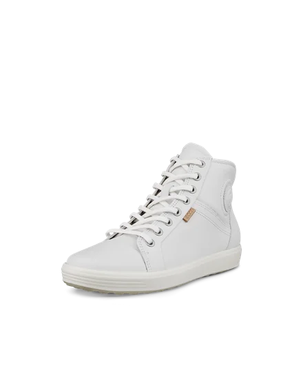 Soft 7 mid top sneaker ecco new arrivals