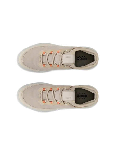Brown ecco golf shoes discount