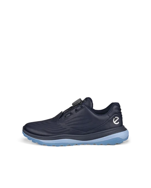 Damska ko ena nepremokava golfova obuv ECCO Golf LT1 Tmavomodra
