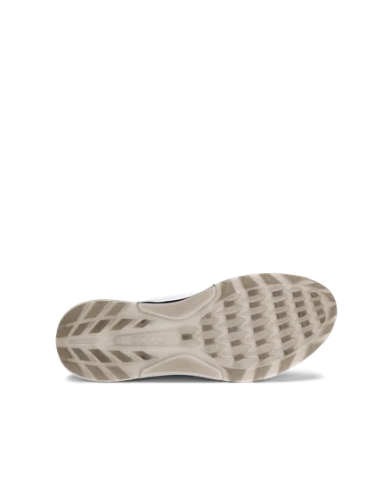 Men's ECCO® Golf Biom C4 Leather Gore-Tex Golf Shoe | White