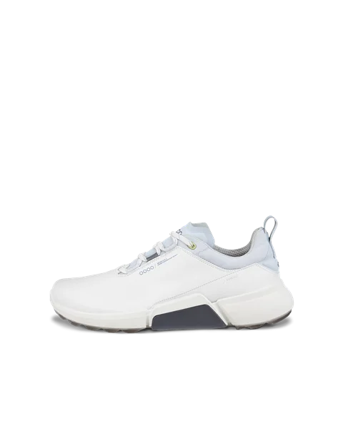 ECCO Golf Biom H4 Heren leren Gore Tex golfschoen Wit