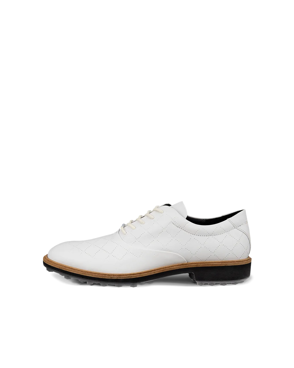 Men's ECCO® Golf Classic Hybrid Leather Golf Shoe | White