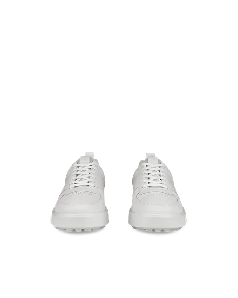 ECCO Golf Street 720 chaussure de golf en cuir Gore Tex pour homme Blanc