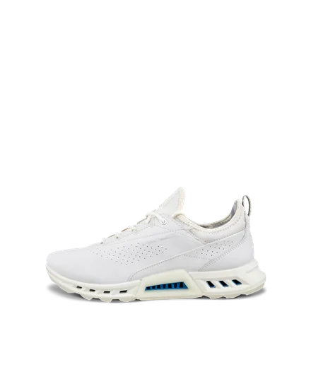 Ladies ECCO Golf Biom C4 Leather Gore Tex Shoe White