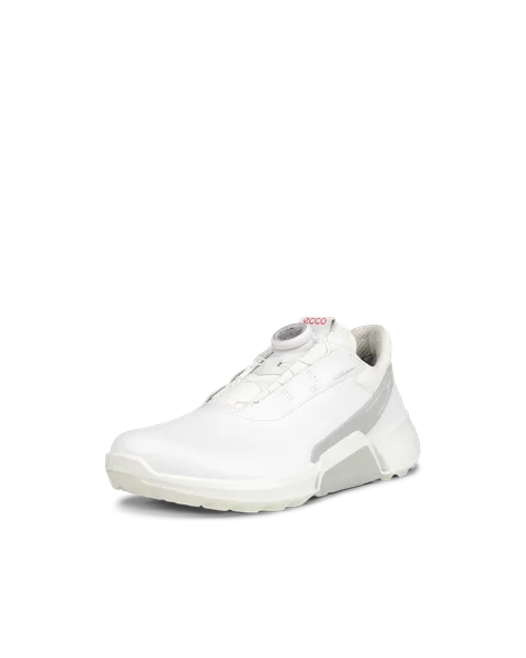 Ladies ECCO Golf Biom H4 Leather Gore Tex Shoe White