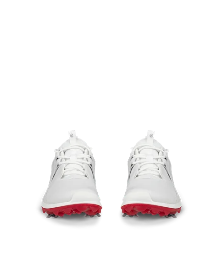 Women s ECCO Golf Biom Tour Leather Waterproof Cleats White