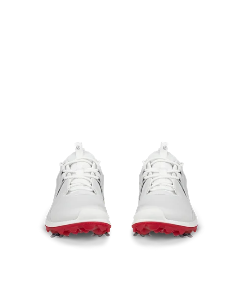 Women s ECCO Golf Biom Tour Leather Waterproof Cleats White