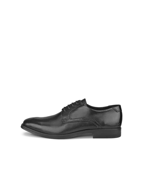 Black ecco dress shoes best sale