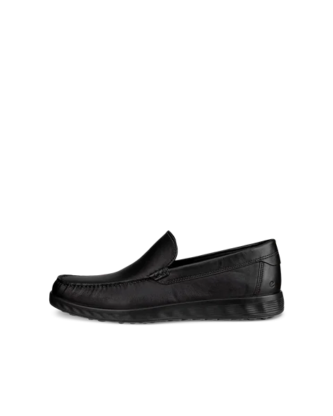 ECCO® S Lite Moc Herren Mokassins aus Leder | Schwarz