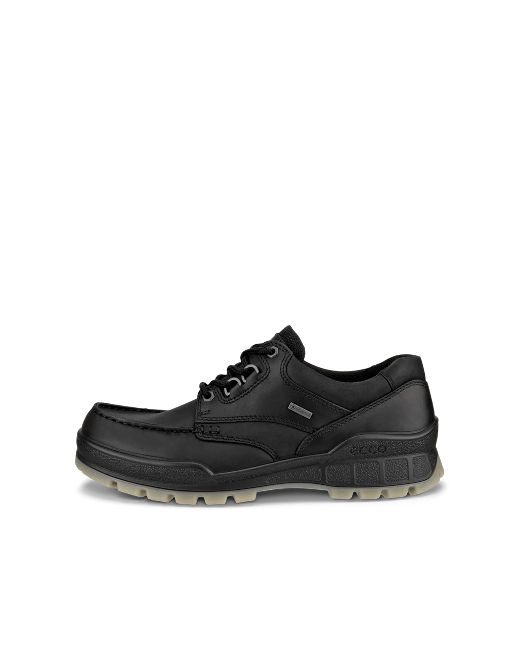 ECCO Track 25 Herren Gore Tex Schuh aus Leder Schwarz