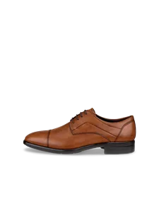 ECCO Helsinki 2 Herren Lederslipper Business Braun