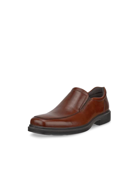 ECCO Helsinki 2 Herren Lederslipper Business Braun
