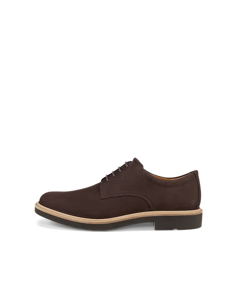 ECCO Metropole London Herren Derbyschuhe aus Nubuk Braun