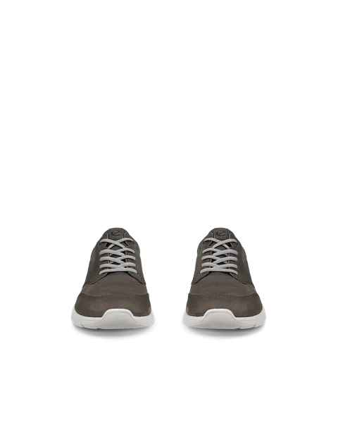 ECCO Irving Herren Nubuklederschuh Grun