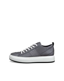 ECCO® Street Lite Herren Ledersneaker | Blau
