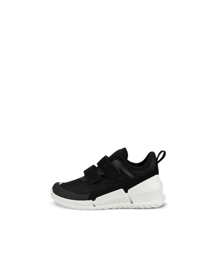 Kids ECCO Biom K1 Textile Gore Tex Trainer Black
