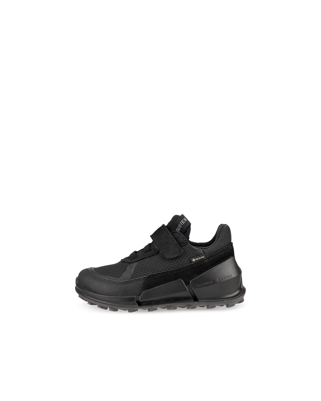Kids ECCO Biom K2 Textile Gore Tex Trainer Black