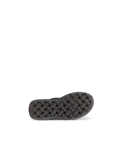 Kids ECCO Biom K2 Textile Gore Tex Trainer Black