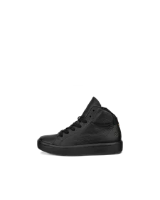 Kids ECCO Biom K2 Textile Gore Tex Trainer Black