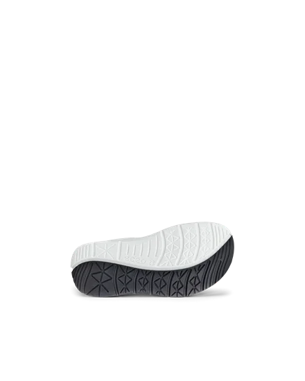 Dětské nubukové outdoorové sandály ECCO® X-Trinsic | Černá