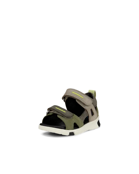 Ecco deals sandals green