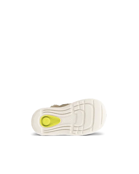ECCO SP.1 Lite Infant chaussures impermeable en nubuck pour enfant Beige