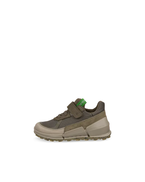 ECCO Biom K2 Kinder Textilsneaker mit Gore Tex Grun