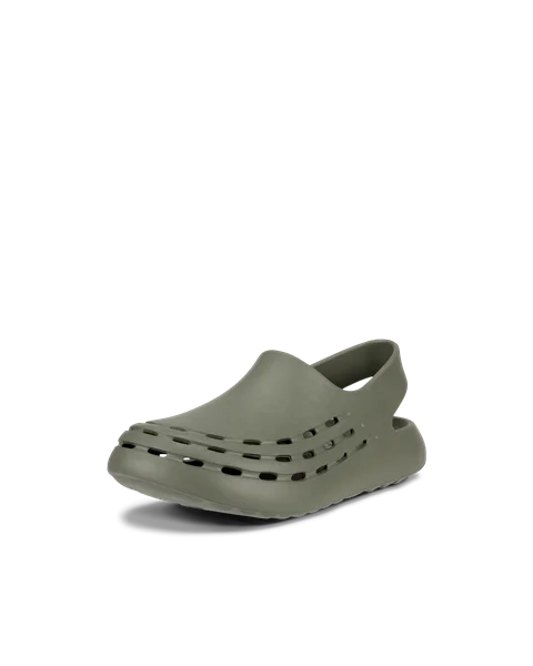 Kids ECCO Cozmo Slide Slider Green