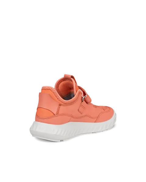 Ecco light shop shoes orange