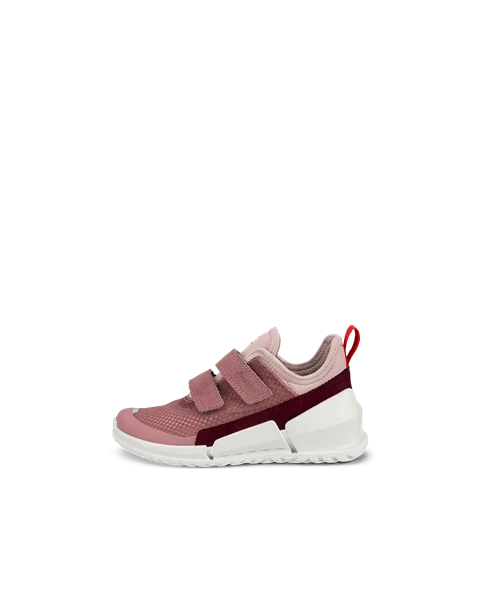 Kids ECCO Biom K1 Textile Gore Tex Trainer Pink