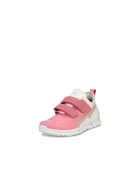 Ecco pink sneakers best sale