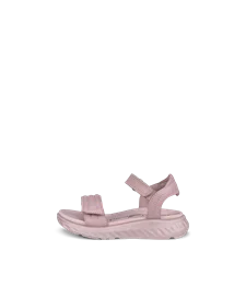 Kids' ECCO® SP.1 Lite Leather Sandal - Pink - O