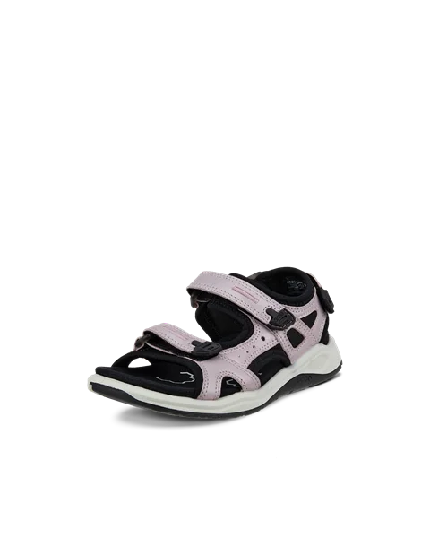 Kids\' Leather Walking ECCO® Pink | X-Trinsic Sandal
