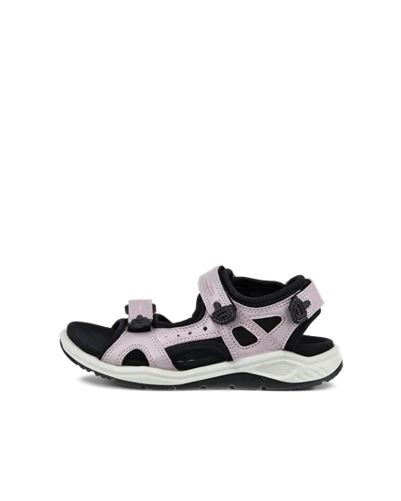 X-Trinsic | ECCO® Pink Walking Leather Sandal Kids\'